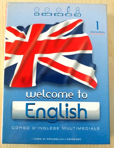 Welcome english corso - to, 1_corso