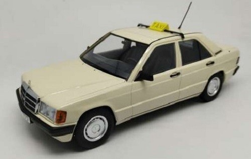 Mercedes 190 w201 - taxi, •