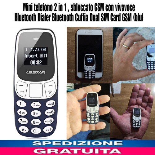 Mini telefono con sim - mini, 2