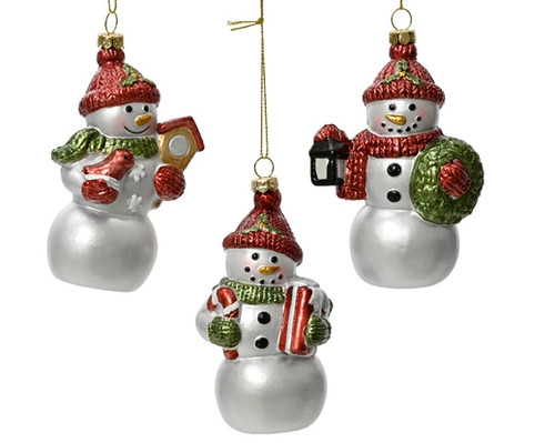 Addobbo pupazzo neve in - di,