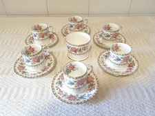 Servizio 6 tazze e piattino