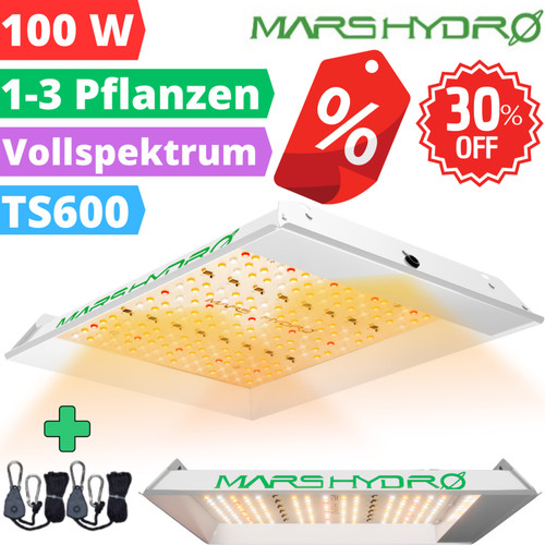 Lampada per piante mars hydro - lampada,
