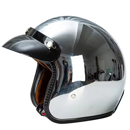 Casco moto open face vintage - casco,