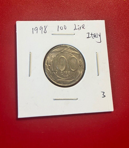 Italy 100 lire - italy, coin