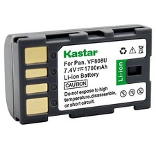 1x Kastar Battery for JVC