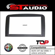 MASCHERINA AUTORADIO 2 DIN