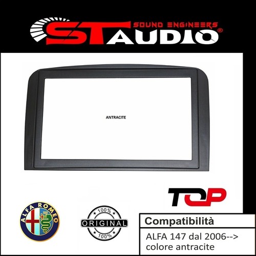 Mascherina autoradio din - mascherina,
