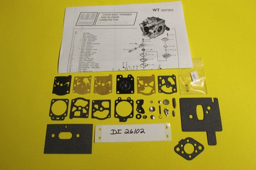 Kit carburatore soffiatore - kit,