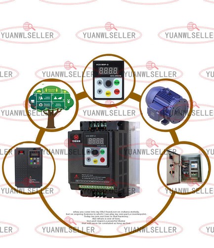 Nuovo vfd inverter - inverter, 3fasi