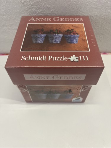 Puzzle anne geddes schmidt 111 - anne,