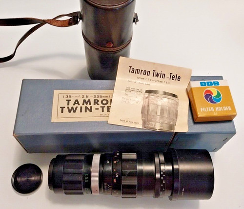 Tamron twin tele 135 - tamron, 2,8