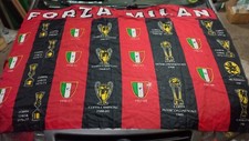 GROSSA BANDIERA CALCIO FORZA MILAN