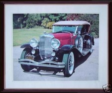 stampa auto d'epoca Ford