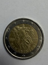 MONETA RARA 2 EURO CARABINIERI 1814-2014 COLLEZIONE