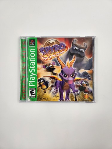 Spyro anno del - spyro, ps1
