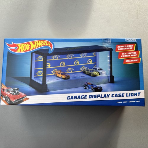 Hot wheels vetrina garage - hot,