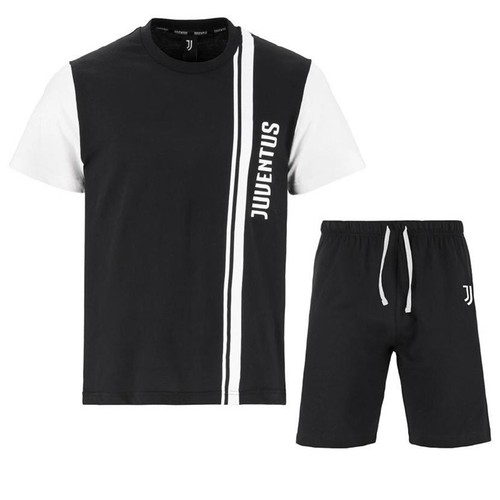 Pigiama corto xl nero - corto,
