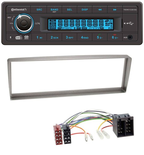 Autoradio continental mp3 - mp3, dab