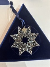 Swarovski, stella di natale 2003