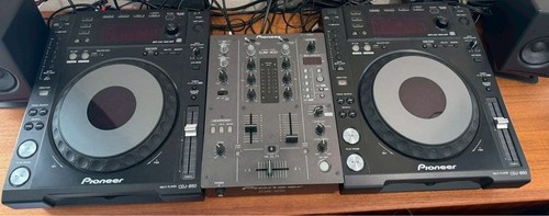 Pioneer cdj 850 coppia - cdj-850-k,