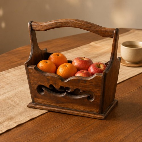 Cestino porta frutta con - cestino,