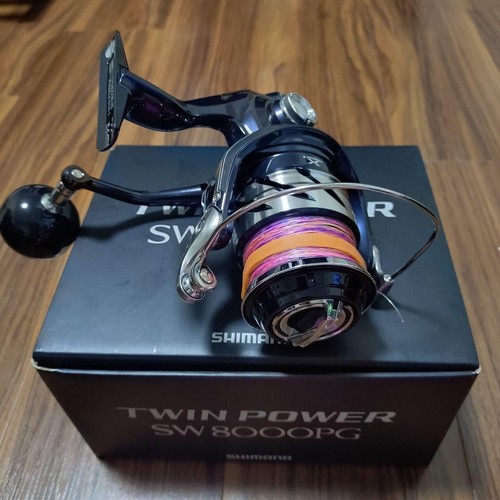 Mulinello spinning shimano - spinning,