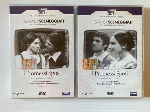 Dvd grandi sceneggiati rai i - i,
