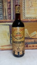 Vino 1970 Riserva Speciale Barbaresco Marchese Villadoria 72cl 13,3% (116.2025)