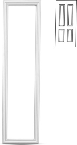 Telaio porta ingresso 8x36 kit