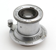 Leitz wetzlar elmar - leitz, 3,5/5