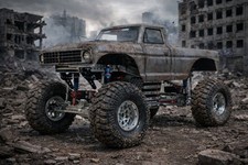 Custom One Off 1 10 RC Monster