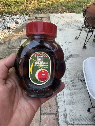 Vaso ciliegie toschi - vaso,