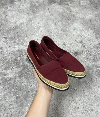 Mocassini espadrillas prada - mocassini,