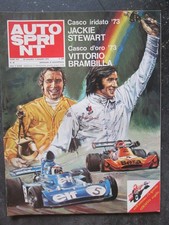 Autosprint 1973 casco - autosprint,
