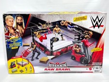 Wwe wrekkin raw brawl - wwe, wrekkin'
