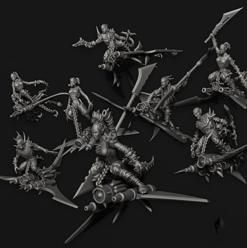 Miniature speed demons - speed,
