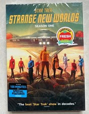 Star Trek Strange New Worlds: The Complete one Stagione 1 (DVD, 2021, Set di 4 dischi)