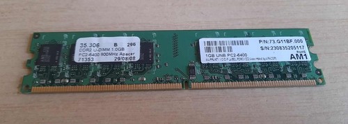 Scheda ram memoria ddr2 - ram,