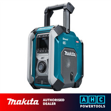 Makita MR007GZ 12/14.4/18/40v Max XGT Bluetooth DAB/DAB+ radio digitale solo corpo