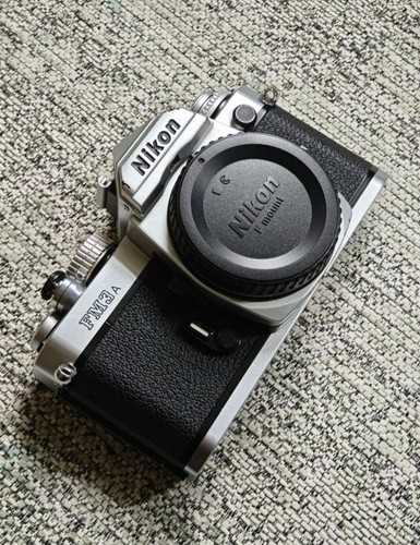 Nikon fm3a fotocamera - nikon,