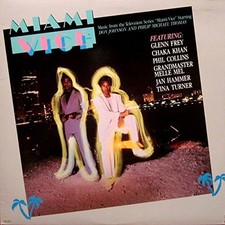 Miami Vice (1985) [LP] Glenn