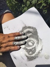 Polvere metallica alluminio