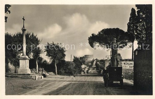 Roma via - roma, antica