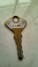 Chiave auto epoca fiat - chiave,