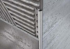 Profilo alluminio decorato - alluminio,