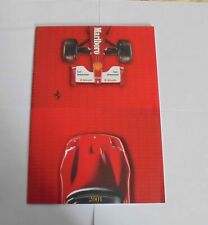 2001 LA FERRARI ANNUARIO ANNUALE LIBRO BROCHURE GAMMA modello F2001 550 M 360 45