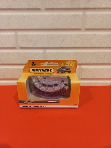 Matchbox luna 56 mattel - matchbox,