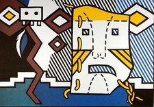 Roy Lichtenstein, tema indiano