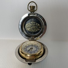 Sveglia da viaggio The Dalvey St. Elmo necessita solo di ricambi riparazione