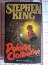 Libro Romanzo Stephen King Dolores Claiborne Sperling & Kupfer (1994)